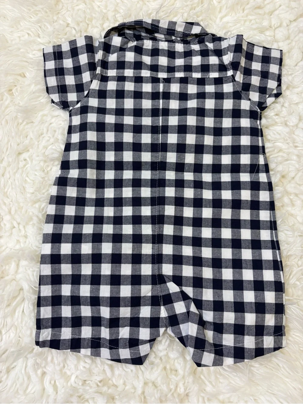 Carter's Baby Boy Summer Closet Starter Bundle - Rompers & Shirt 9-18 Months